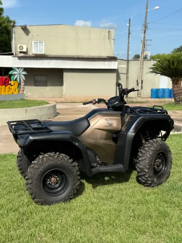 Quadriciclo Honda Fourtrax TRX420