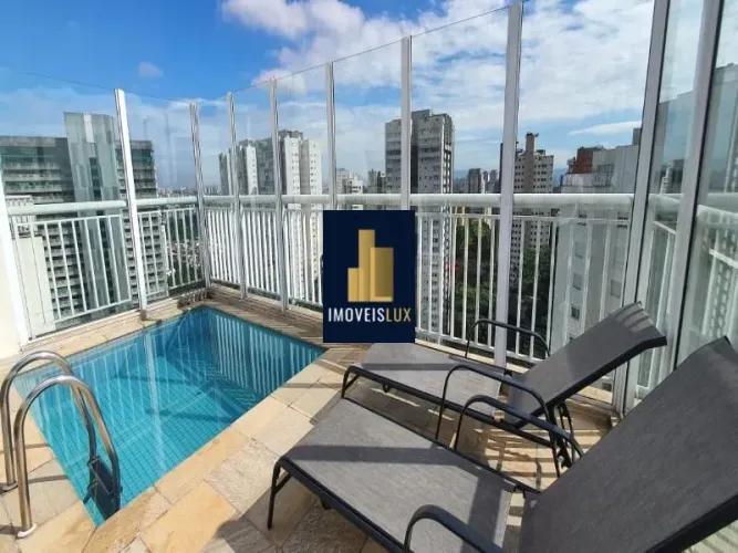 APARTAMENTO DE COBERTURA COM 3 SUITE 3 VAGAS PARA VENDA NO MORUMBI