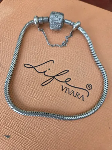 Pulseira vivara tamanho 20 cm