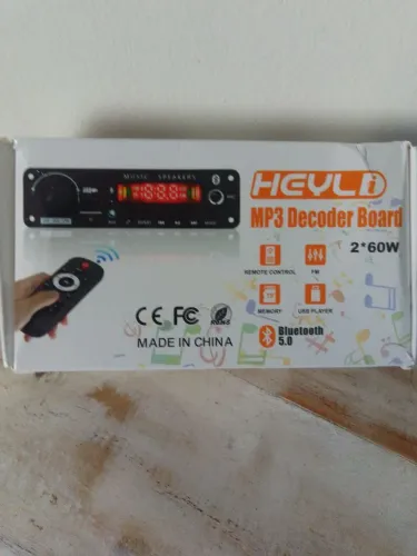 Mp3 Decoder Board Amplificador Sterio