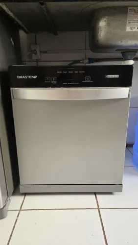 Lava louças 08 Serviços Brastemp