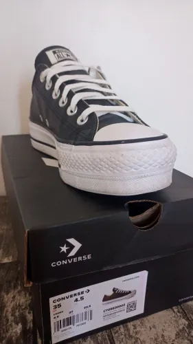 Converse Chuck Taylor All Star Lift Preto