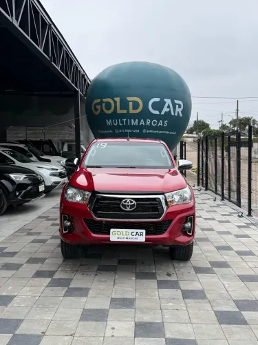 Toyota Hilux CD SRV 4X4 2.8 TDI Diesel Aut. 2019