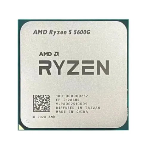 Processador AMD Ryzen 5 5600G 3.9GHz (4.4GHz Turbo) OEM