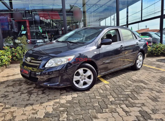 Toyota Corolla GLI 1.8 Flex 16V Aut. 2010