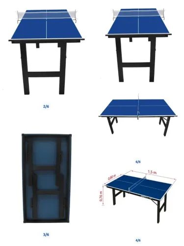 Mesa de ping pong ,nova na caixa .