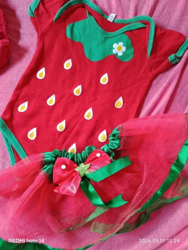 Roupa de recém nascido de menina, até 06 meses