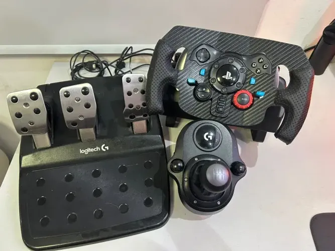 Volante G29 Logitech + Mod F1 + Cambio