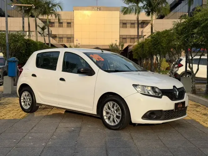 Renault Sandero Authentique Flex 1.0 12V 5P 2019