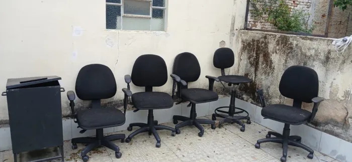 Cadeiras de escritório