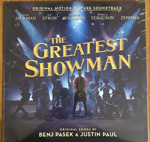 The Greatest Showman Soundtrack Vinil importado lacrado