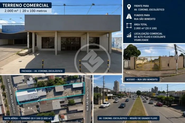 Terreno comercial em AV: codigo: 348840
