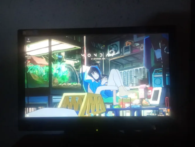 Monitor aoc