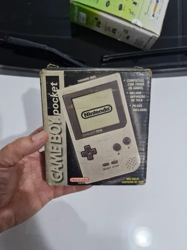 Caixa original game boy pocket