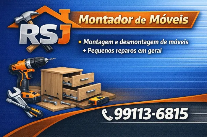 Montador de móveis  Planaltina DF 