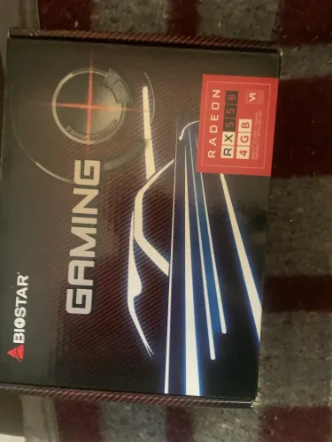 Rx 550 placa de vídeo