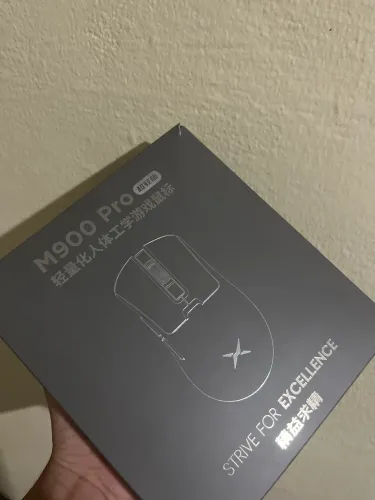 MOUSE SEM FIO DELUX M900 PRO VERSÃO ULTRALIGHT