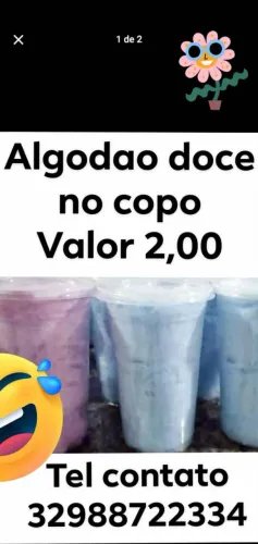 Algodão doce