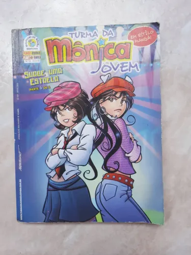 HQ/Gibi Turma da Mônica Jovem N° 18 Surge uma estrela parte 1/2