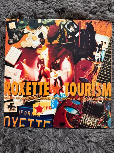 Vinil Roxete