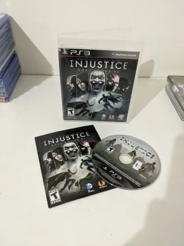 Injustice God Amoung Us Ps3 e Call of Duty MW3 Usados Combo 2 Jogos