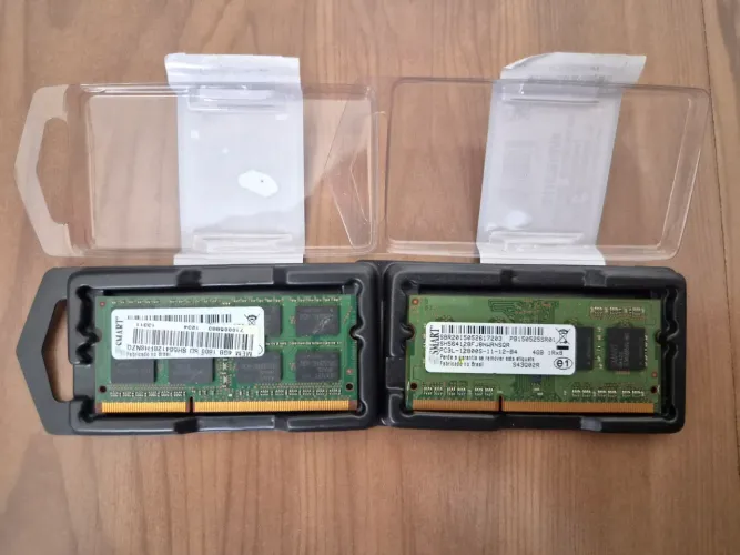Memória RAM Smart 8GB (2x4GB) DDR3L 1600mhz