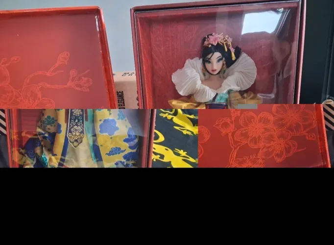 Mulan enchanted Reservada  
