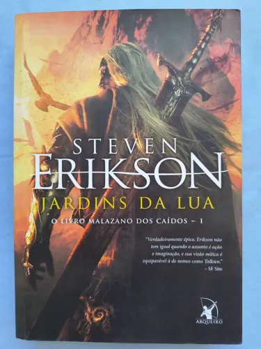 Livros Steven Erikson - O Livro Malazano dos Caídos I e II