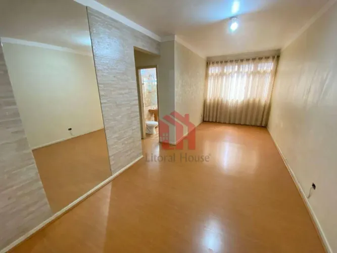 Apartamento com 2 dormitórios para alugar, 80 m² por R$ 3.000,01/mês - Aparecida - Santos/