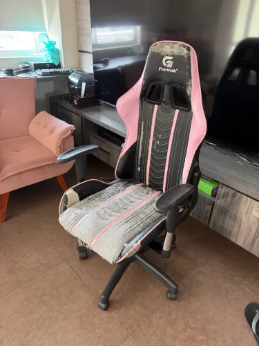 Cadeira Gamer funcionando para reforma