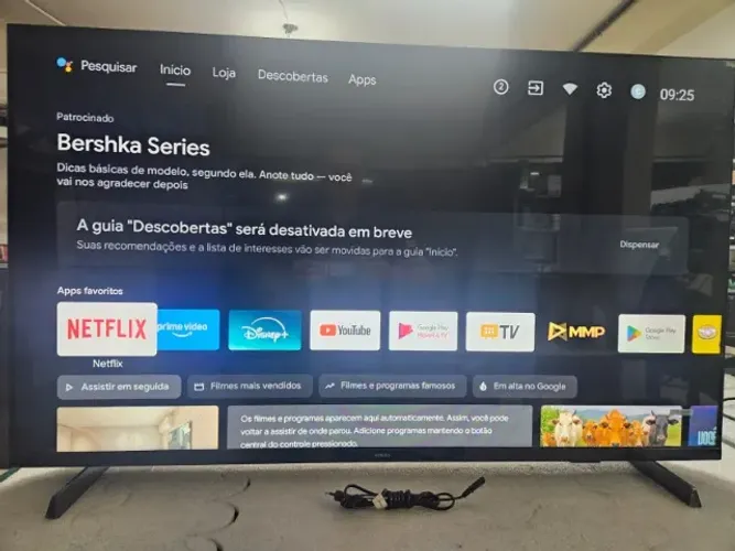 Smart TV 50' 4K UHD D-LED Philips 50PUG7406/78 - Android Wi-Fi Bluetooth Google Assistente