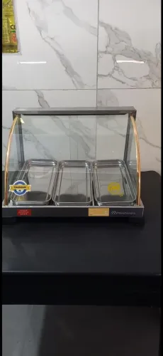 estufa pra salgados 320