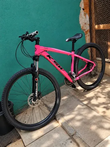 Bicicleta KSW Titan Aro 29 Freio Hidráulico - Excelente Estado