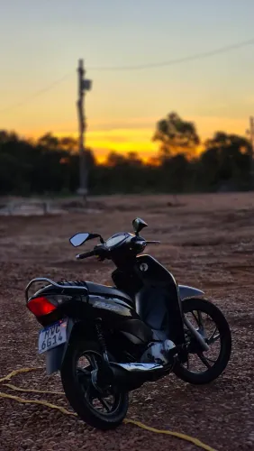 VENDO BIZ 125 ES 2006 EM PERFEITO ESTADO 