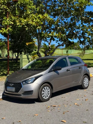 Hyundai HB20 Unique 1.0 Flex 12V Mec. 2019