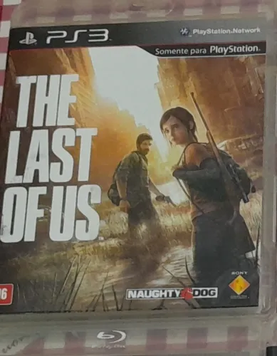 PS3 The last of us R$ 100
