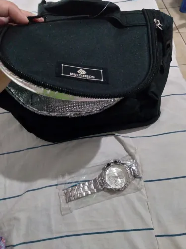 Bolsinha de mão E RELÓGIO (NOVOS)