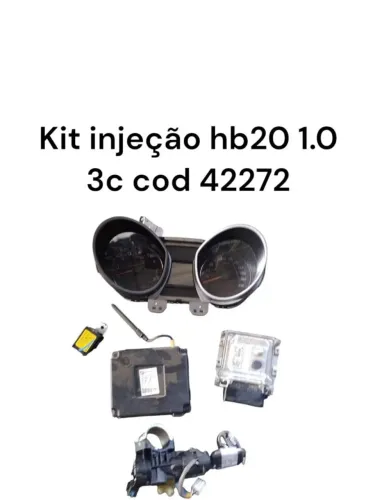 Kit injeção HB20 1.6