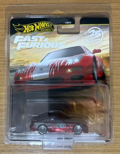 Hot Wheels Premium Fast & Furious 25th Anniversary - 1995 Mazda RX-7 (1/5)