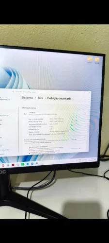 PC Gamer GTX 1650 4GB + Monitor Full HD + Periféricos