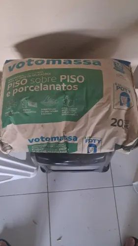 Argamassa pisos sobre piso