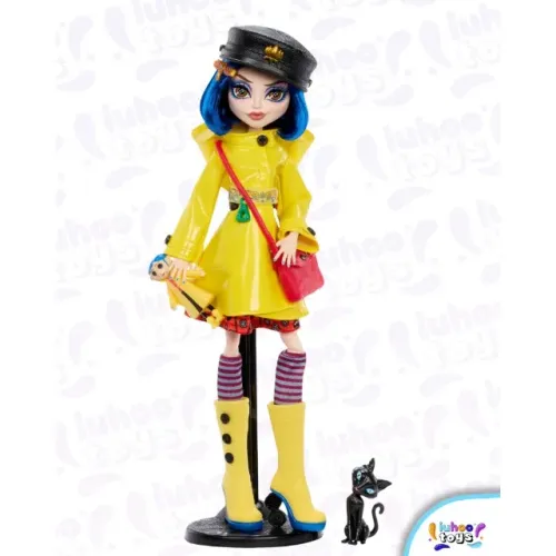Monster High Skullector Coraline LAIKA Original Mattel Edição Especial
