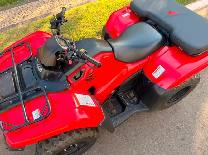 Quadriciculo Honda 420 zero