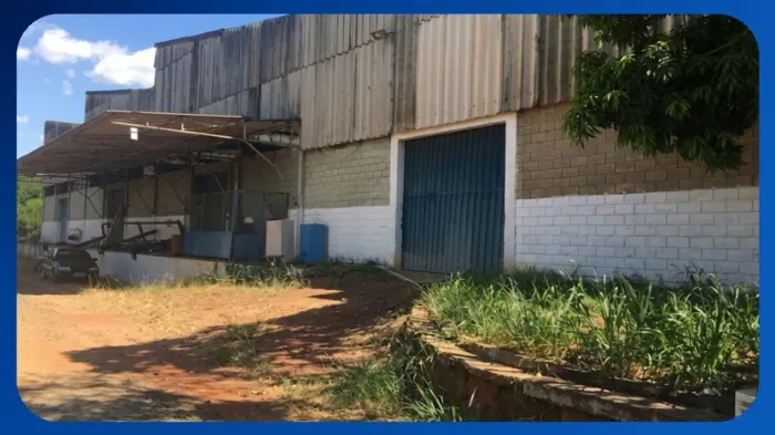 PRÉDIO INDUSTRIAL - Av. Alberto Vieira Romão, 792, Distrito Industrial, Alfenas/MG, Área d