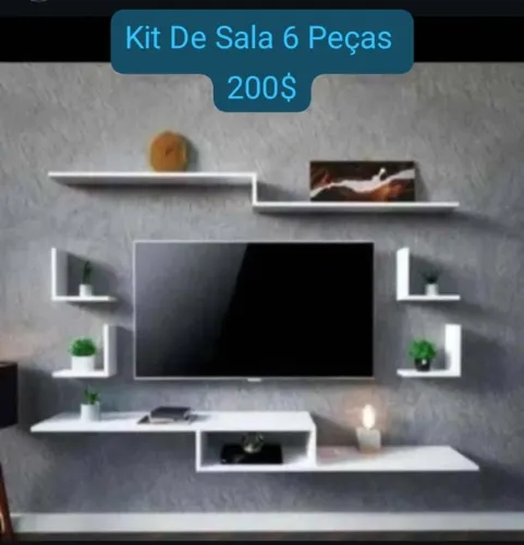 Kit De Sala 6 Peças 200$ (PROMOÇÃO!)