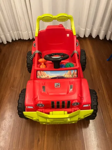 Carrinho Bandeirante Smart Pedal