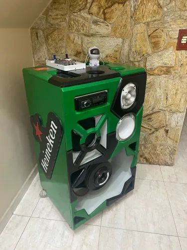 Som JBL - Treme Terra