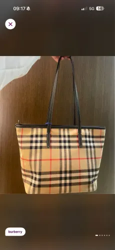 Bolsa Burberry