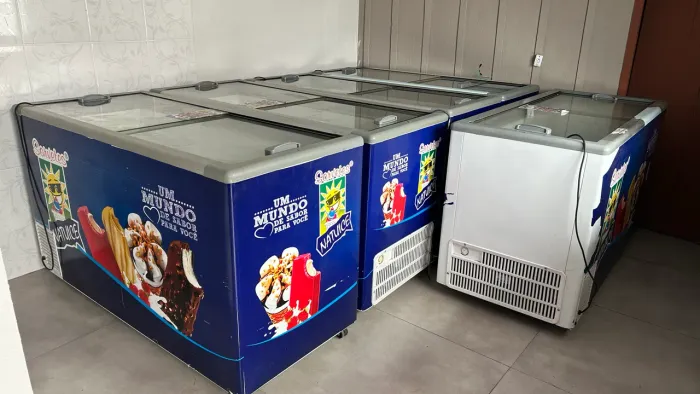 FREEZER EXPOSITOR