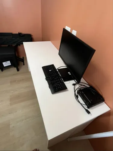 Kit para escritório Mesa/estante
